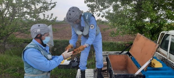 Ağcabədidə tank əleyhinə mina partladıcısı aşkarlandı